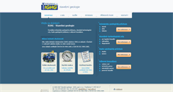 Desktop Screenshot of ighg.cz