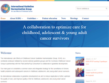 Tablet Screenshot of ighg.org